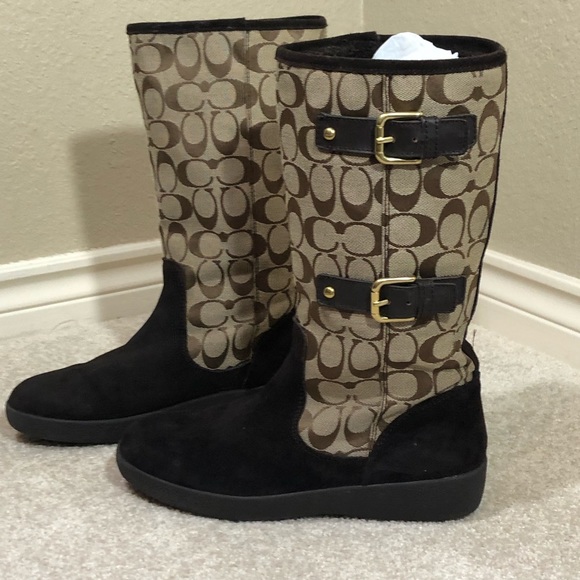Coach Shoes - Coach Tinah Boots
